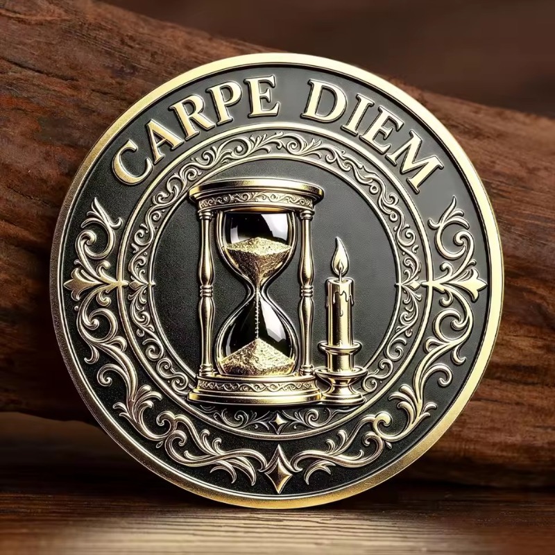 Herinneringsmedaille Carpe Die - Token Coin Mechanism recensie en prijs