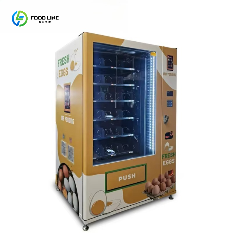 Commerciële eierverkoopautomaa - Commercial Vending Machine recensie en prijs