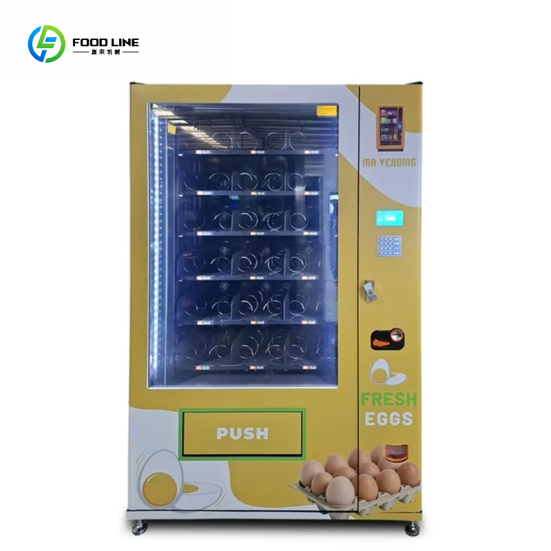 Commerciële eierverkoopautomaa - Commercial Vending Machine recensie en prijs