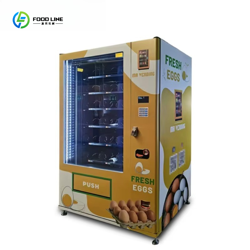 Commerciële eierverkoopautomaa - Commercial Vending Machine recensie en prijs