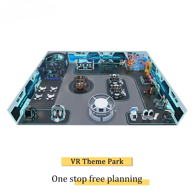 VR Themapark Op Maat Gemaakte  - Arcade Games & Vending Co recensie en prijs