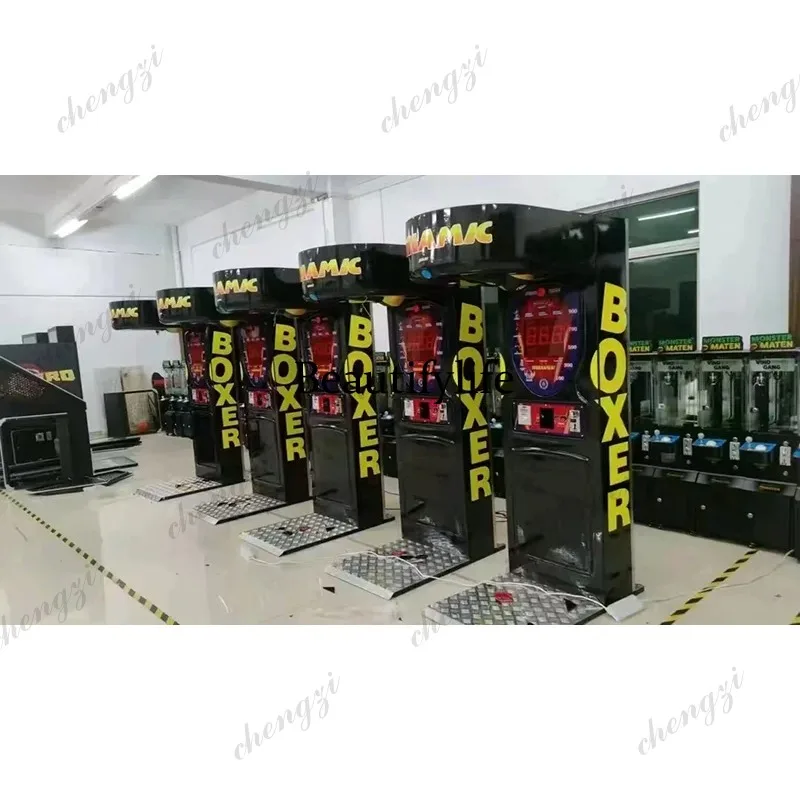 HR Indoor Sports Boksgameautom - Arcade Games & Vending Co recensie en prijs