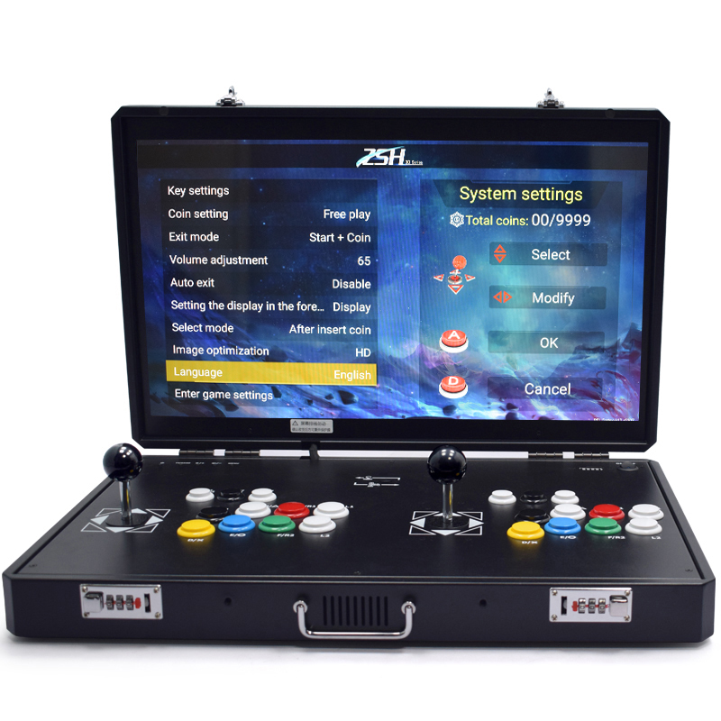 24 Inch LCD Pandora BOX ZSH 23 - Arcade Button Pcb recensie en prijs