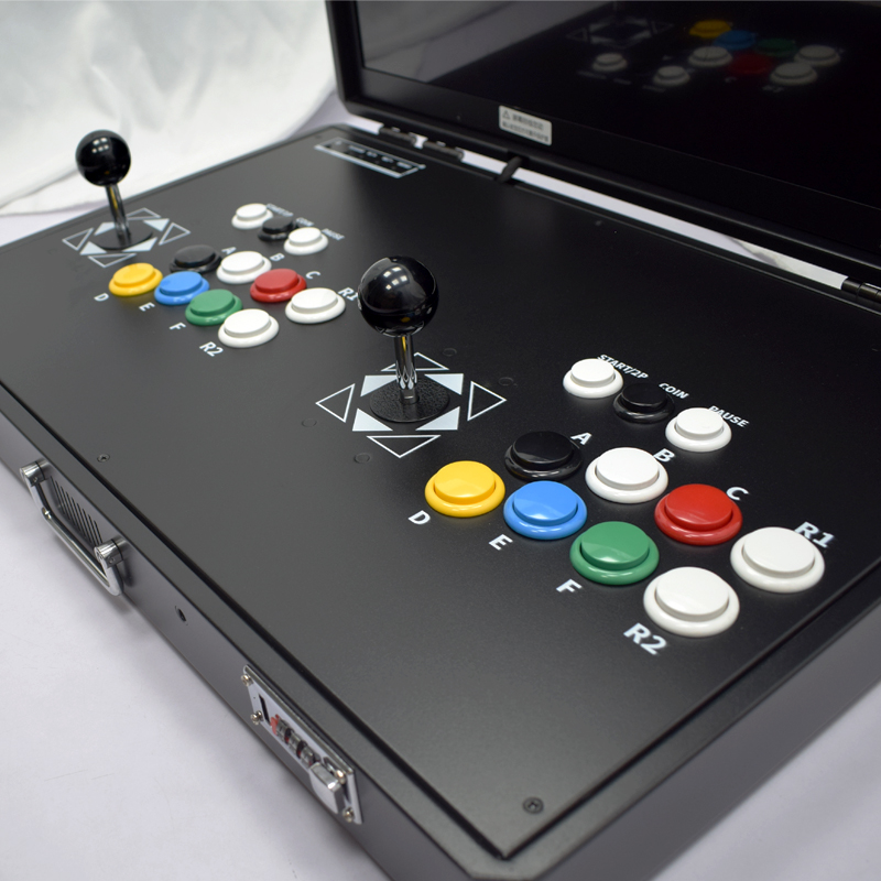 24 Inch LCD Pandora BOX ZSH 23 - Arcade Button Pcb recensie en prijs