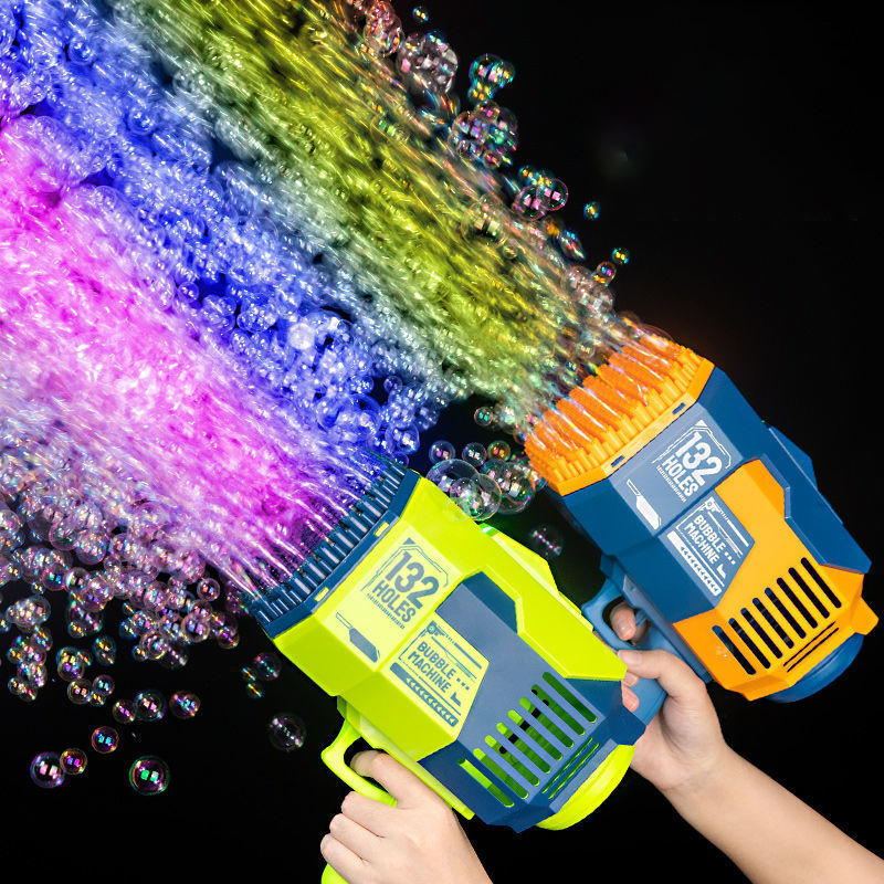 132 Gat Raket Lichtgevende Bel - Bubble Gum Machine recensie en prijs