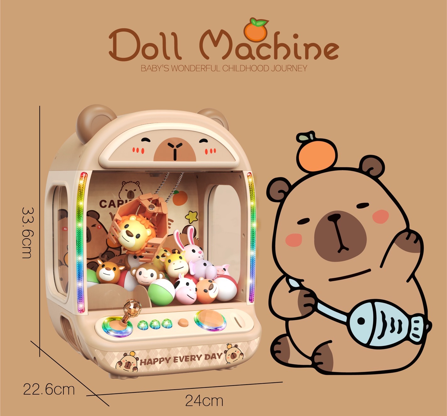 DIY Pop Machine Kinderen Munta - Claw Crane Machine recensie en prijs