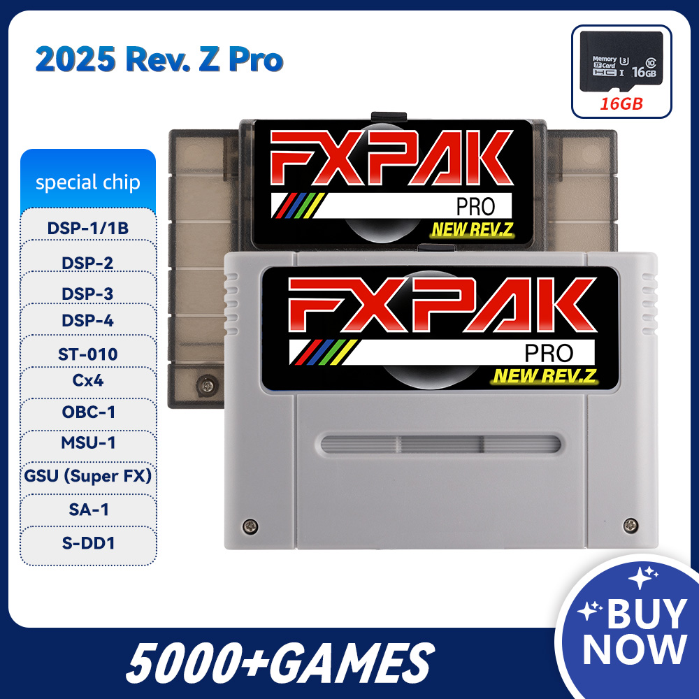 Laatste FXPAK Rev. Z Version P - Arcade Z recensie en prijs