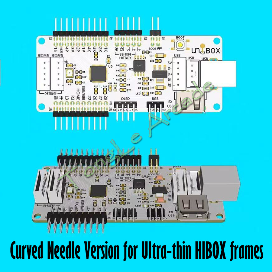2020/2040 Raspberry Pi Pico Ze - Joystick Arcade Parts recensie en prijs