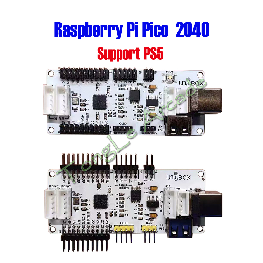 2020/2040 Raspberry Pi Pico Ze - Joystick Arcade Parts recensie en prijs
