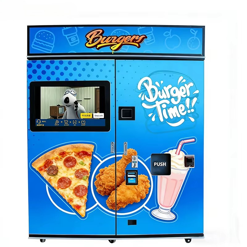 24 uur per dag volautomatische - Commercial Vending Machine recensie en prijs