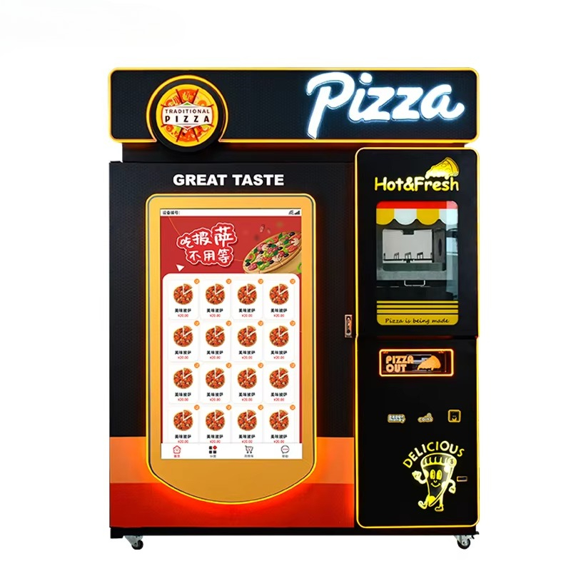 24 uur per dag volautomatische - Commercial Vending Machine recensie en prijs