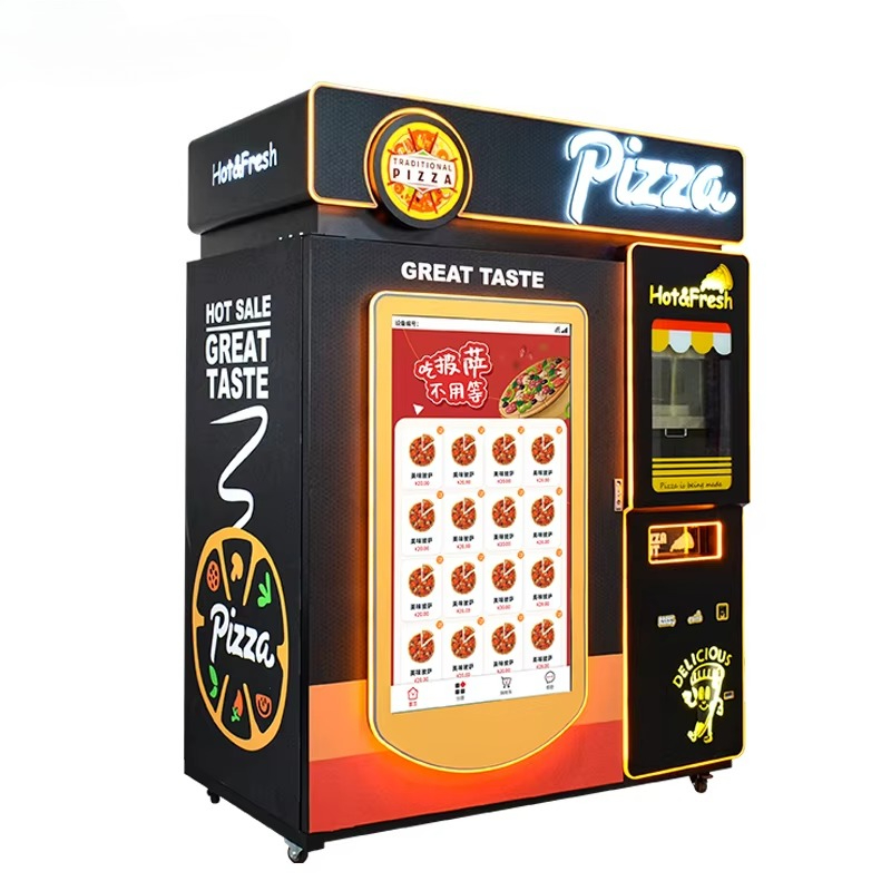 24 uur per dag volautomatische - Commercial Vending Machine recensie en prijs