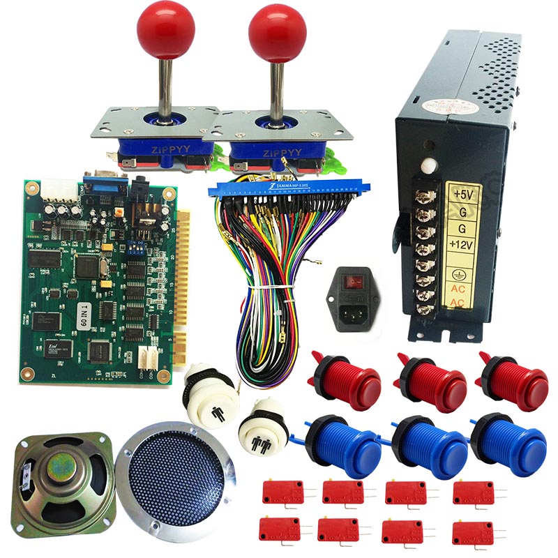 Klassieke Jamma Arcade Spel 60 - Arcade Button Pcb recensie en prijs