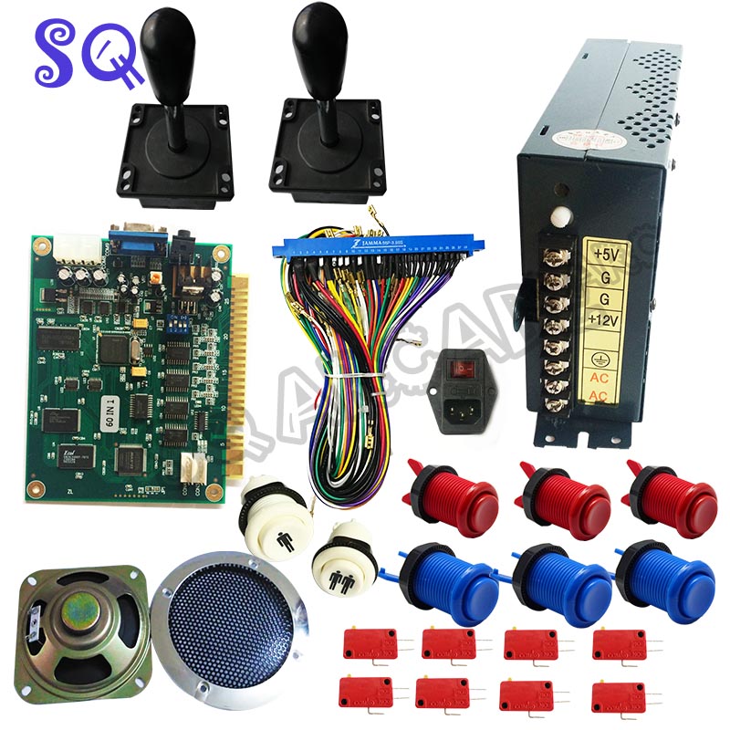 Klassieke Jamma Arcade Spel 60 - Arcade Button Pcb recensie en prijs