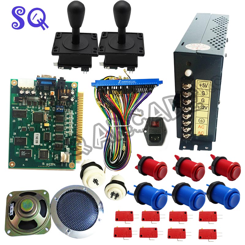 Klassieke Jamma Arcade Spel 60 - Arcade Button Pcb recensie en prijs