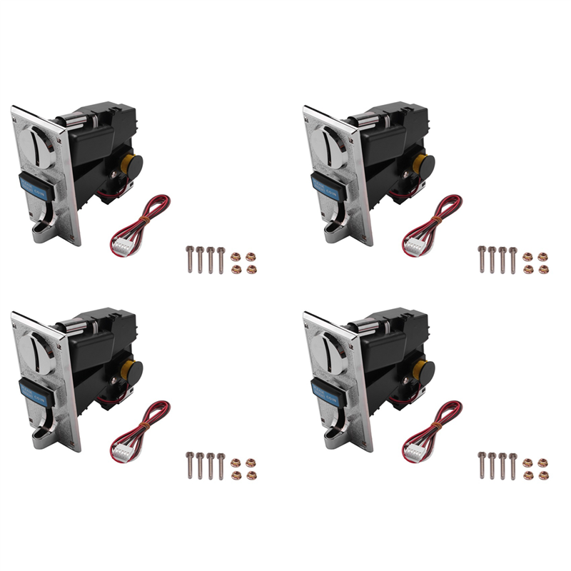 FULL-4X muntacceptor Verschill - Coin Acceptor Selector recensie en prijs