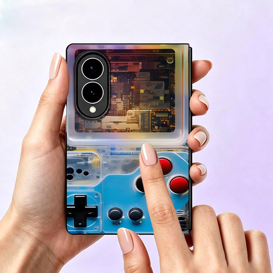 Hoesje voor Samsung Galaxy ZFo - Arcade Z recensie en prijs