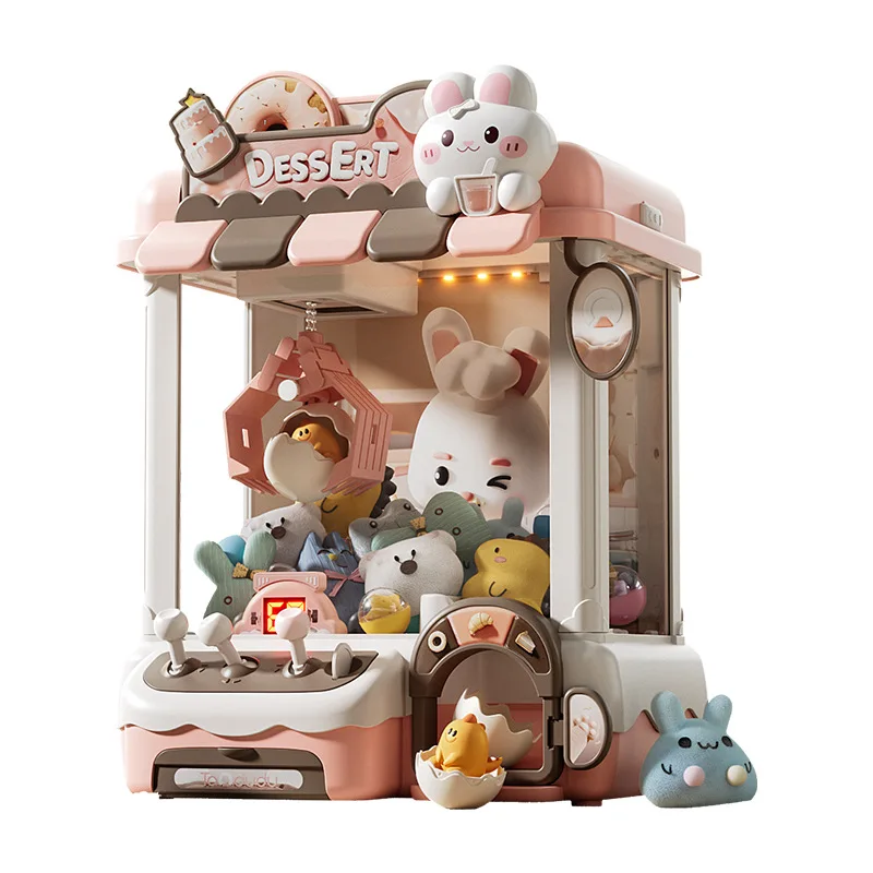 DIY-popmachine Kinderen Muntau - Claw Crane Machine recensie en prijs