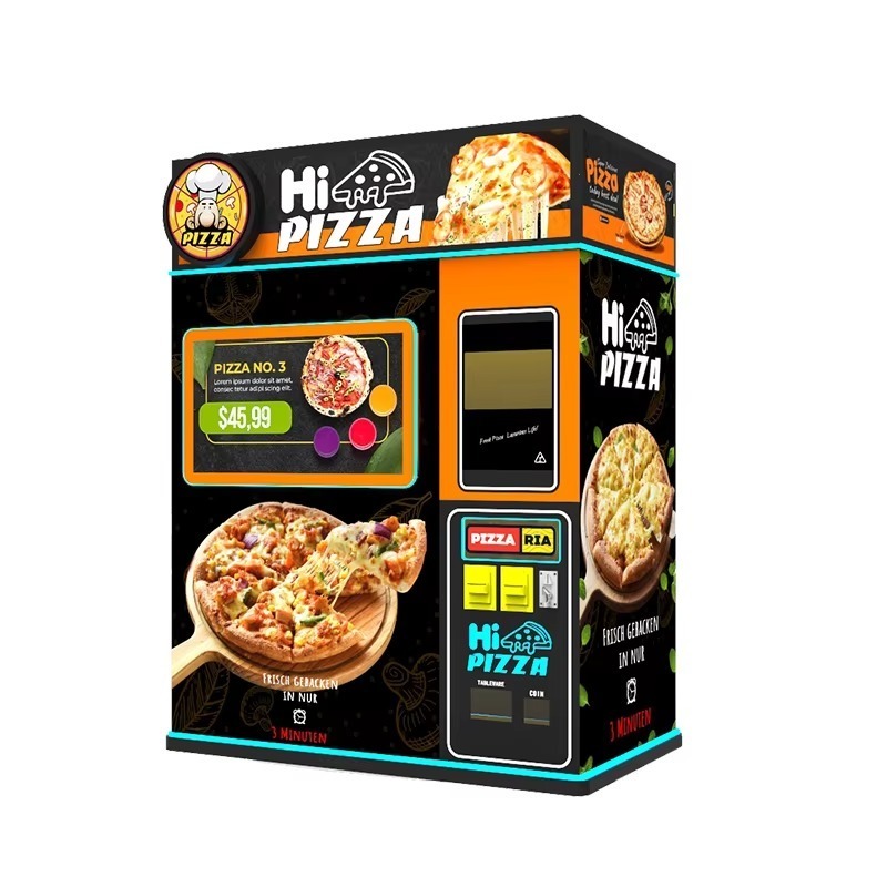 Automatische pizzabakmachine,  - Commercial Vending Machine recensie en prijs