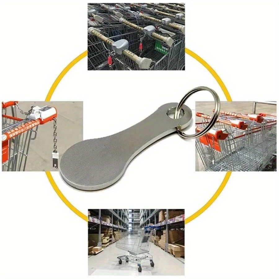 2 stks/5 stks, Winkelen Kaart  - Token Coin Mechanism recensie en prijs