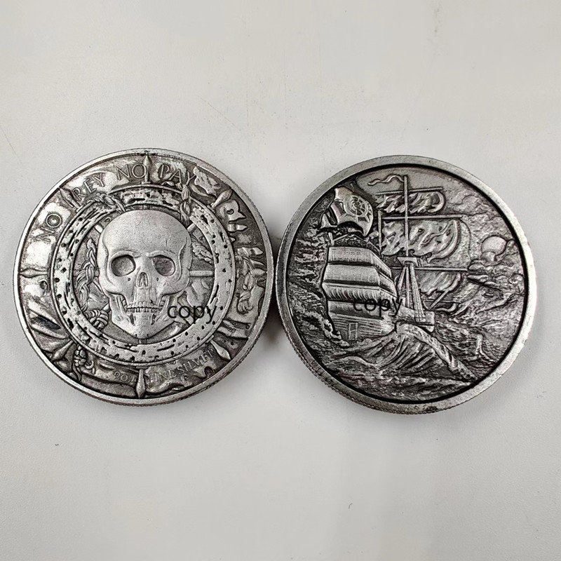 Zeven Reeks Amerikaanse Pirate - Token Coin Mechanism recensie en prijs