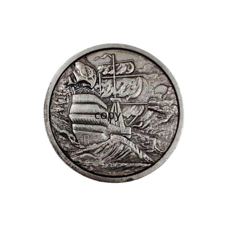 Zeven Reeks Amerikaanse Pirate - Token Coin Mechanism recensie en prijs
