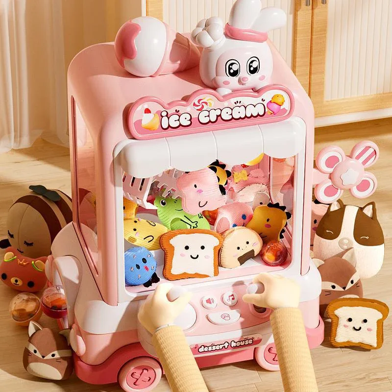 Konijnenpop Machine Speelgoed  - Claw Crane Machine recensie en prijs