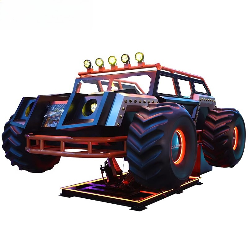 VR Schietsimulator 5D Off-Road - Arcade Games & Vending Co recensie en prijs