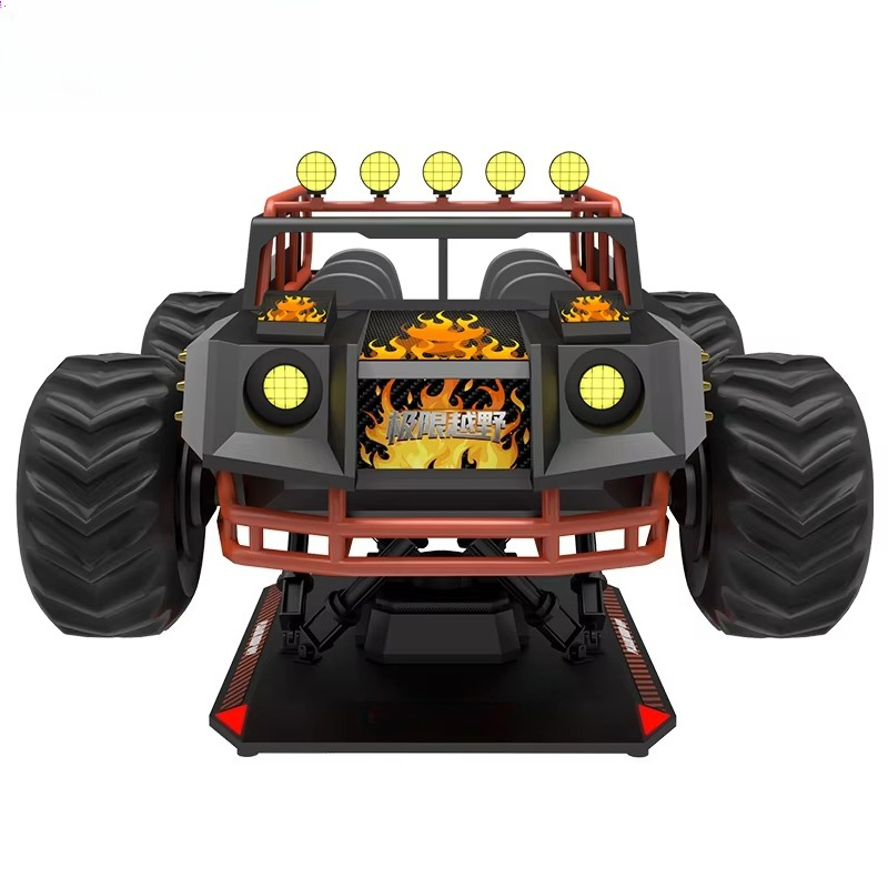 VR Schietsimulator 5D Off-Road - Arcade Games & Vending Co recensie en prijs