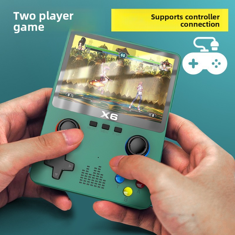 X6 gameconsole handheld emulat - Joystick Arcade Parts recensie en prijs