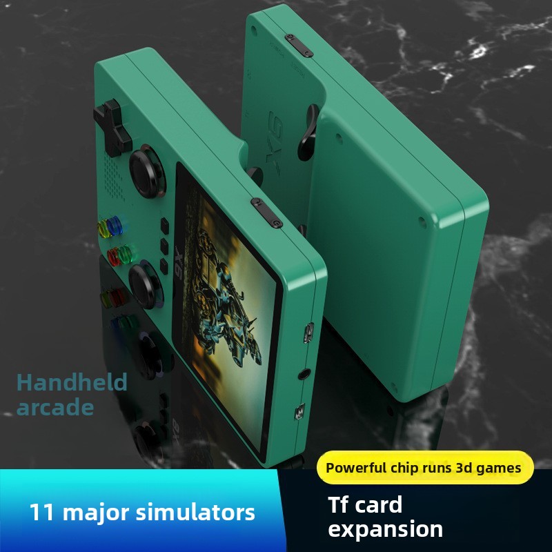 X6 gameconsole handheld emulat - Joystick Arcade Parts recensie en prijs
