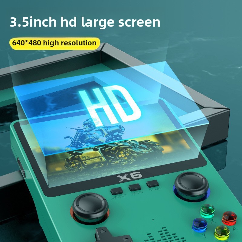 X6 gameconsole handheld emulat - Joystick Arcade Parts recensie en prijs