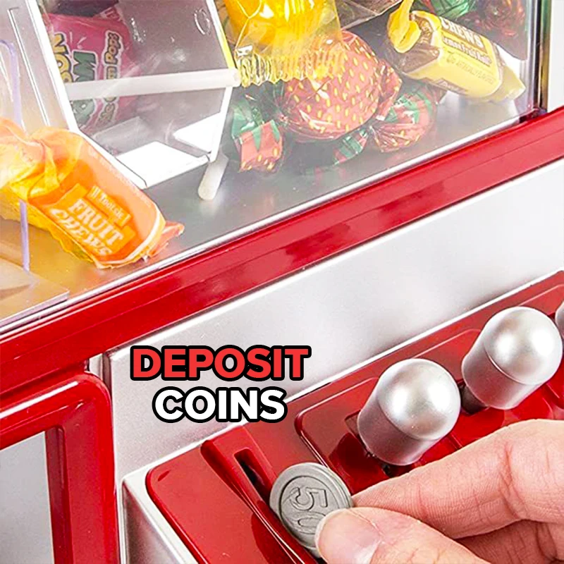 Snoepklauwautomaat Elektronisc - Claw Crane Machine recensie en prijs