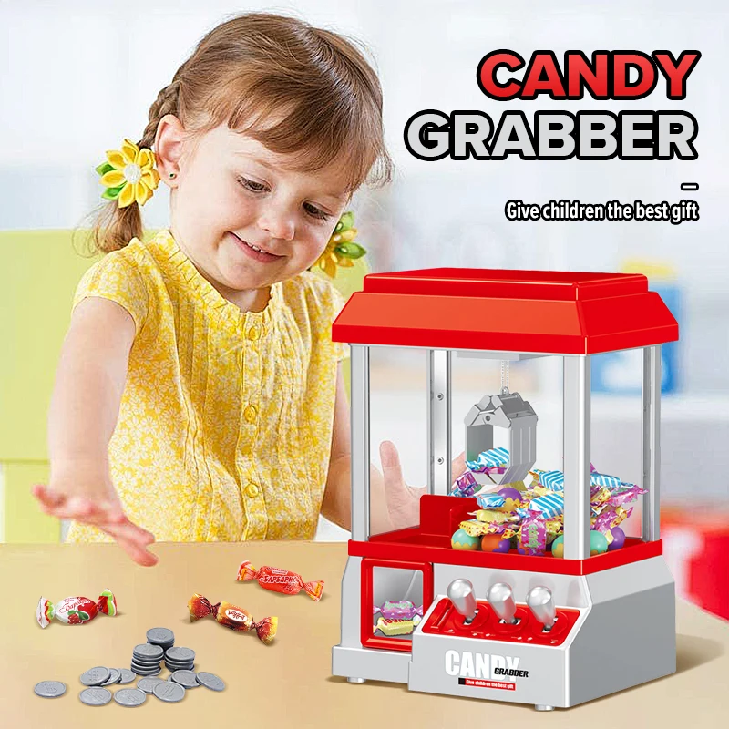 Snoepklauwautomaat Elektronisc - Claw Crane Machine recensie en prijs