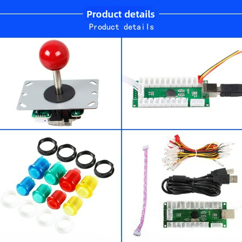 USB Arcade Joystick PCB Sanwa  - Arcade Button Pcb recensie en prijs
