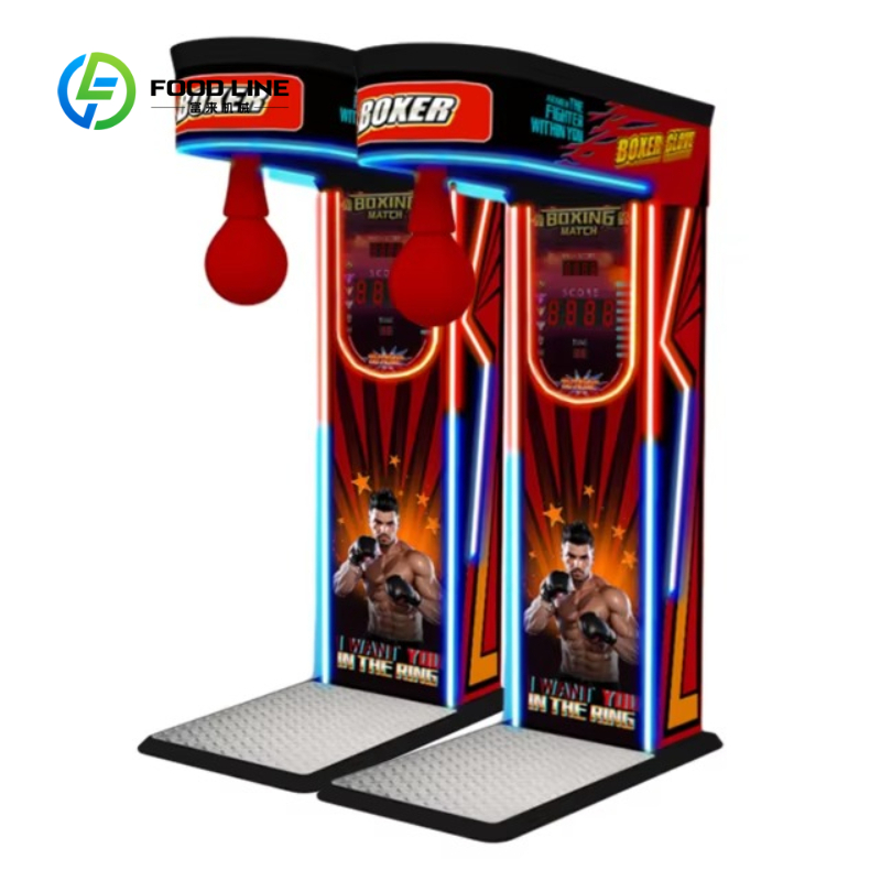 Aangepaste arcade-arcade-spela - Vending Game recensie en prijs