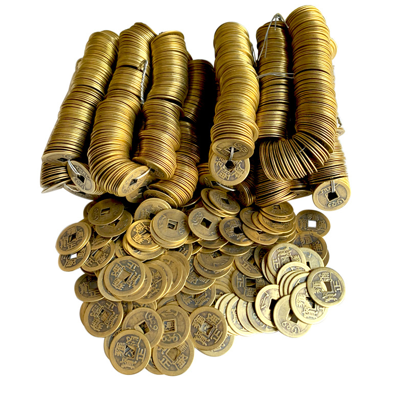 100 Stuks Chinese Koperen Munt - Arcade Game Coin recensie en prijs