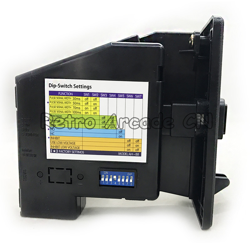 Cl Led Logo Multi Muntvangers  - Coin Acceptor Selector recensie en prijs