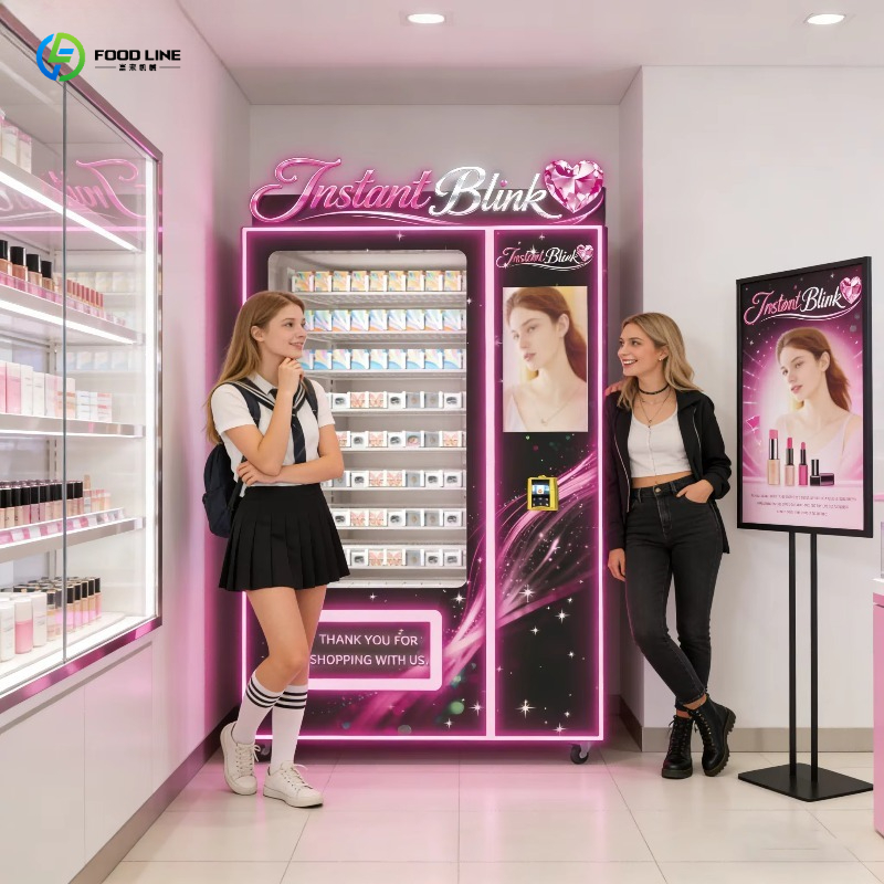 Cosmetica-automaat, reclamesch - Bill Acceptor Vending recensie en prijs