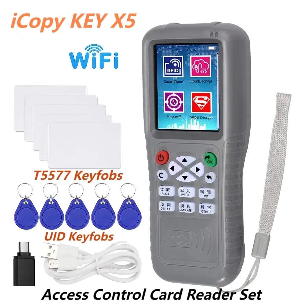 WiFi RFID Kopieerapparaat Dupl - Nfc Card Reader Vending recensie en prijs