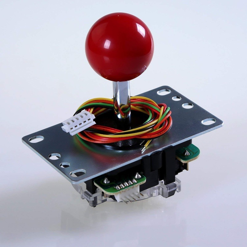 Voor SANWA JLF-TP-8YT 8-Way Sq - Arcade Button Pcb recensie en prijs