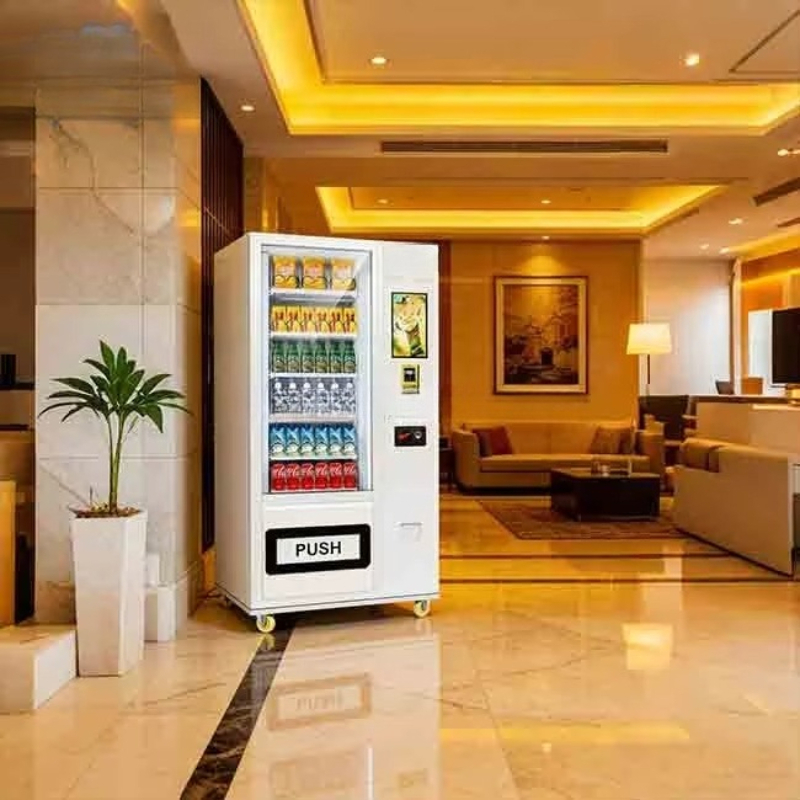 Slimme Vendingautomaat Snacks  - Commercial Vending Machine recensie en prijs