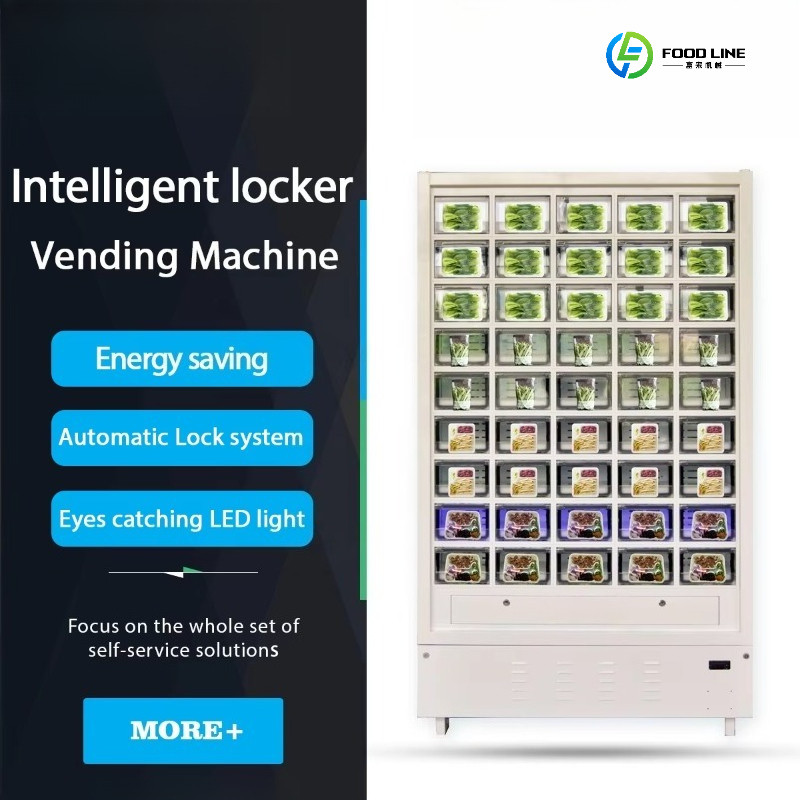 Verse voedsel, broodjes, fruit - Commercial Vending Machine recensie en prijs