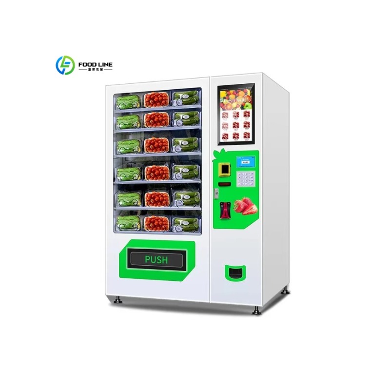 Verse voedsel, broodjes, fruit - Commercial Vending Machine recensie en prijs