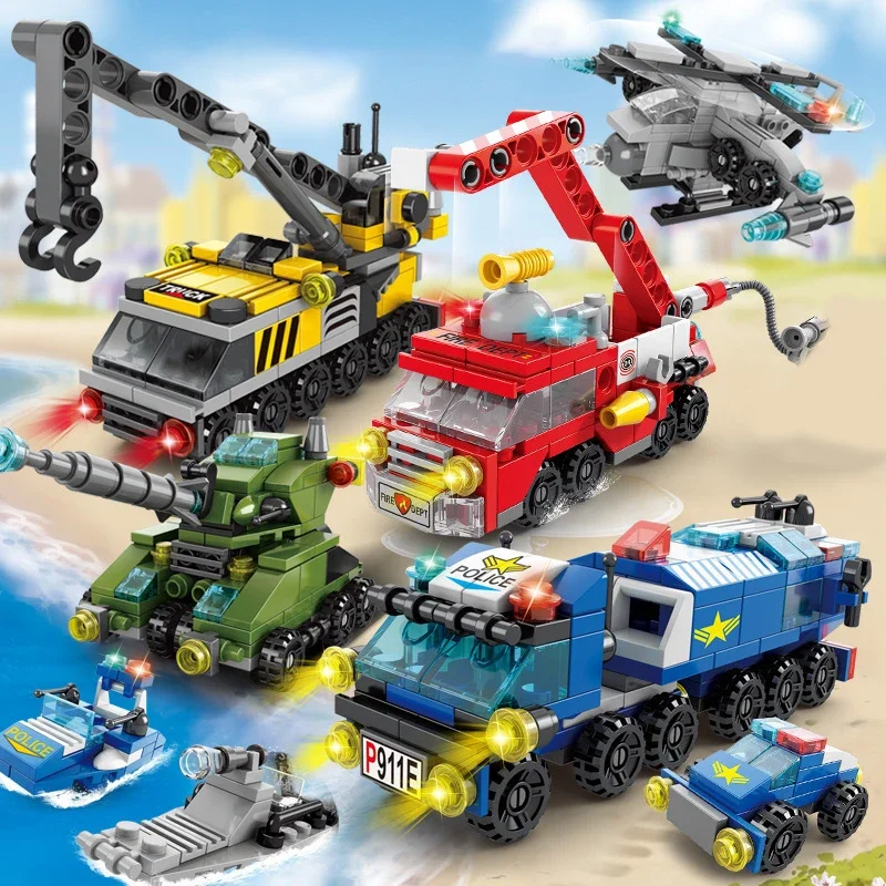 City Fire Car bouwstenen voor  - Claw Crane Machine recensie en prijs