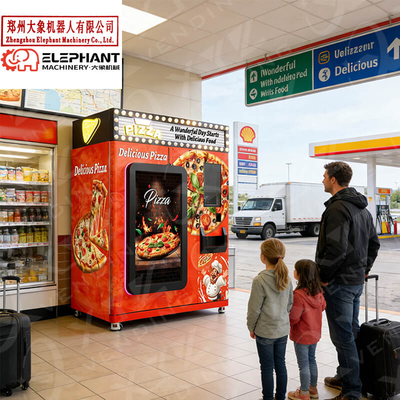 Geavanceerde, volautomatische, - Commercial Vending Machine recensie en prijs