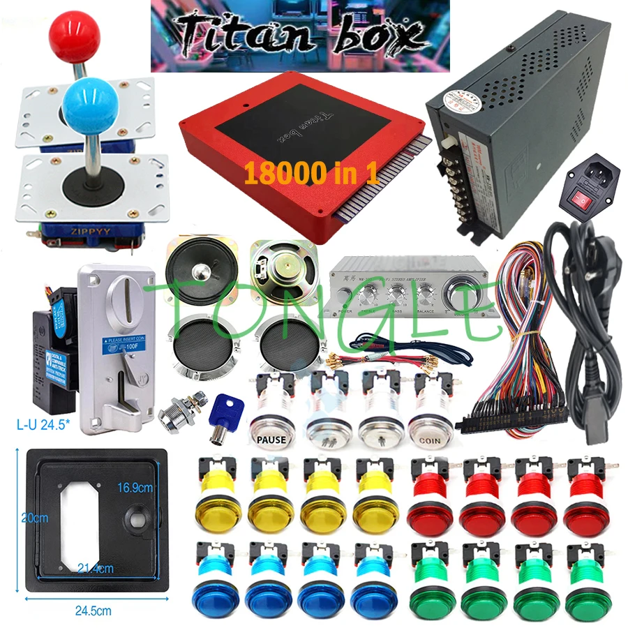 2 Spelers Titan Box 18000 + in - Racing Arcade Cabinet recensie en prijs