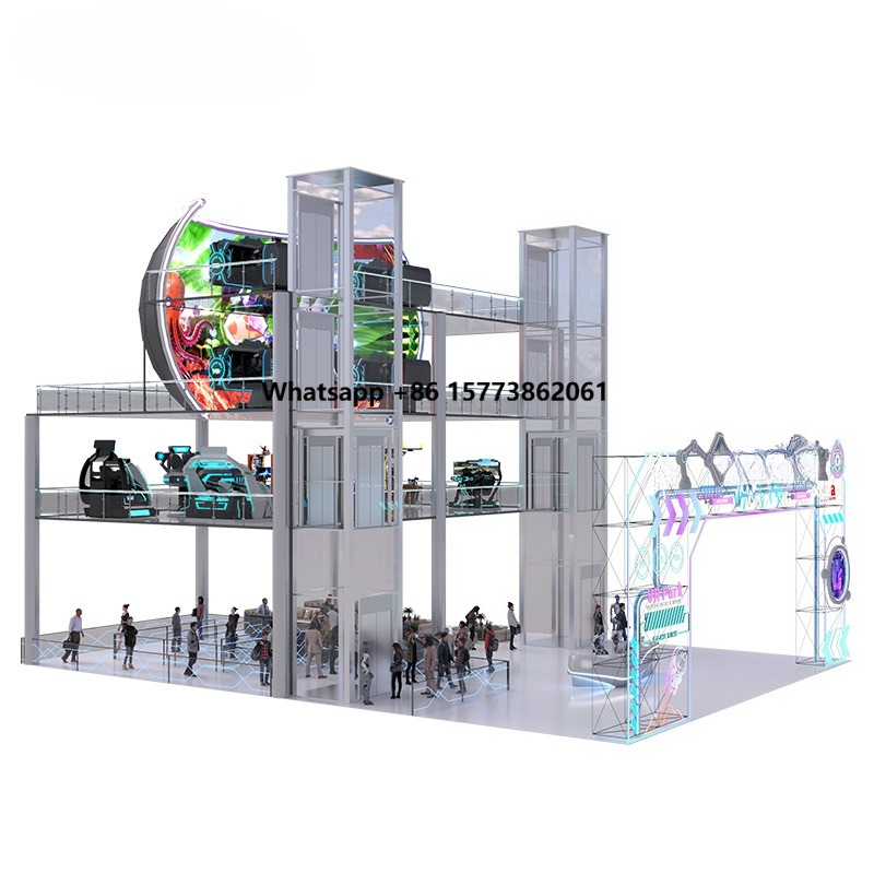 Dome Flying Cinema 2026 VR The - Arcade Games & Vending Co recensie en prijs