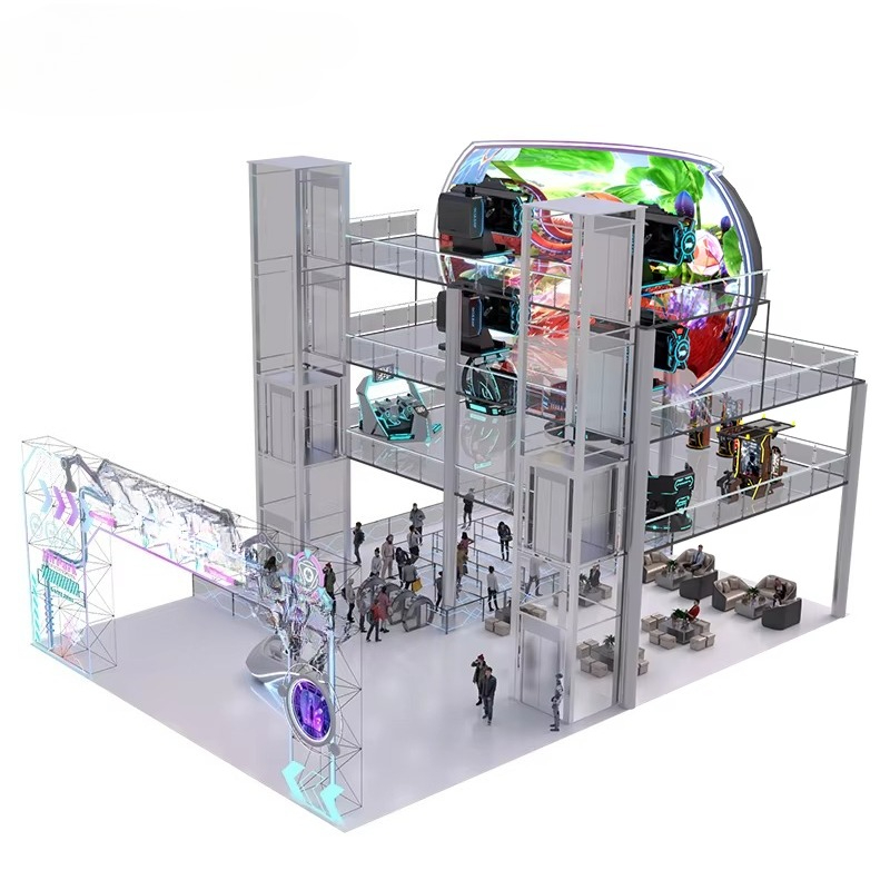 Dome Flying Cinema 2026 VR The - Arcade Games & Vending Co recensie en prijs